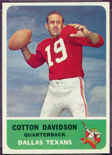 24 Cotton Davidson